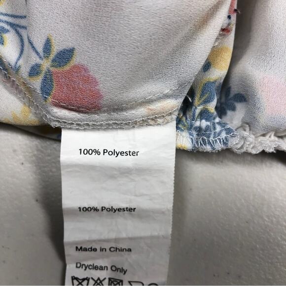 Derek Lam boho floral blouse Eu 40 - Picture 9 of 10